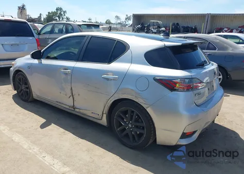 2015 Lexus Ct 200H from USA, damaged, VIN JTHKD5BHXF2222229